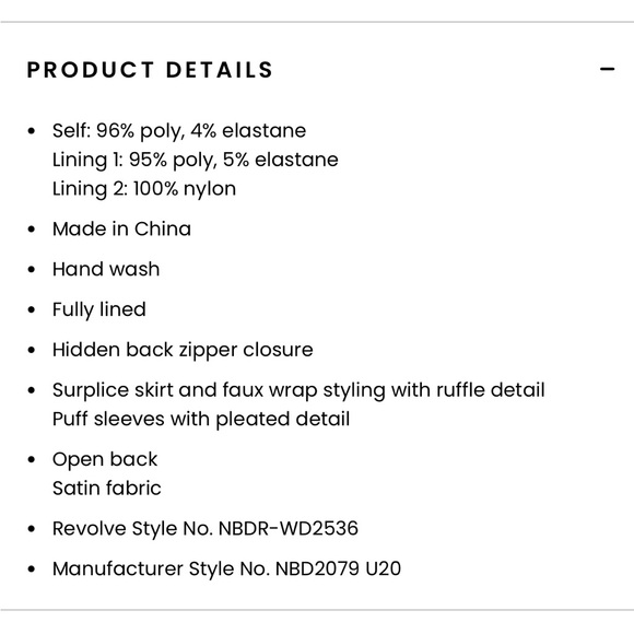 Pandora Dress in Baby Blue - Picture 5 of 5